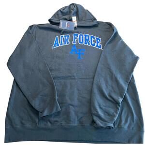Air Force Hoodie by Fanatics Mens XL